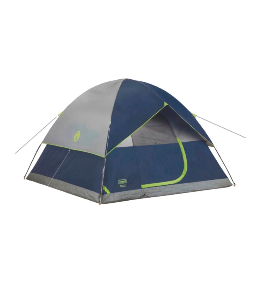 CARPA CAMPING COLEMAN SUNDOME 4 PERSONAS